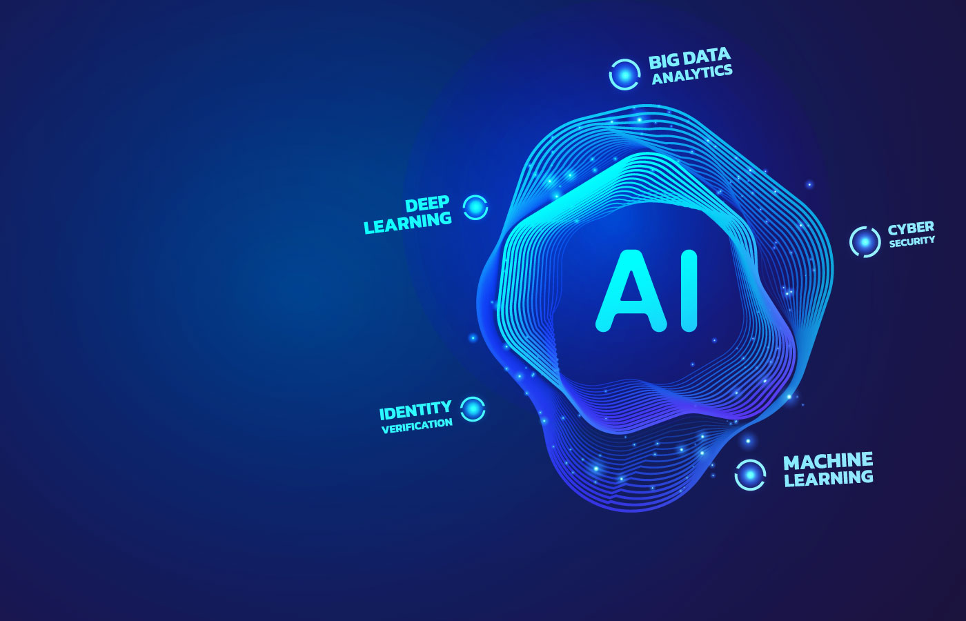 AI活用と業務効率化イメージ