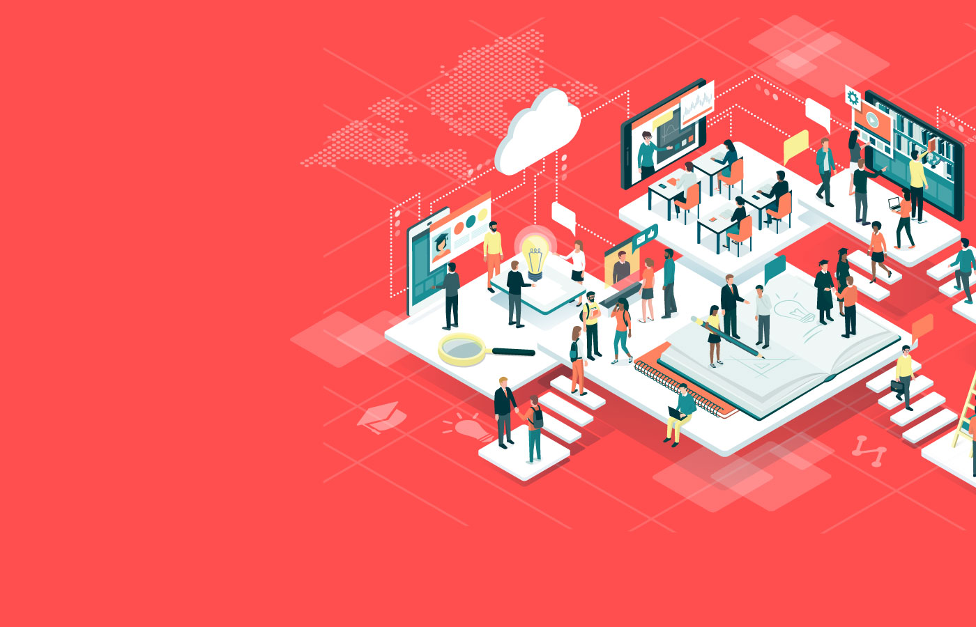 作業自動化と効率化のイメージ