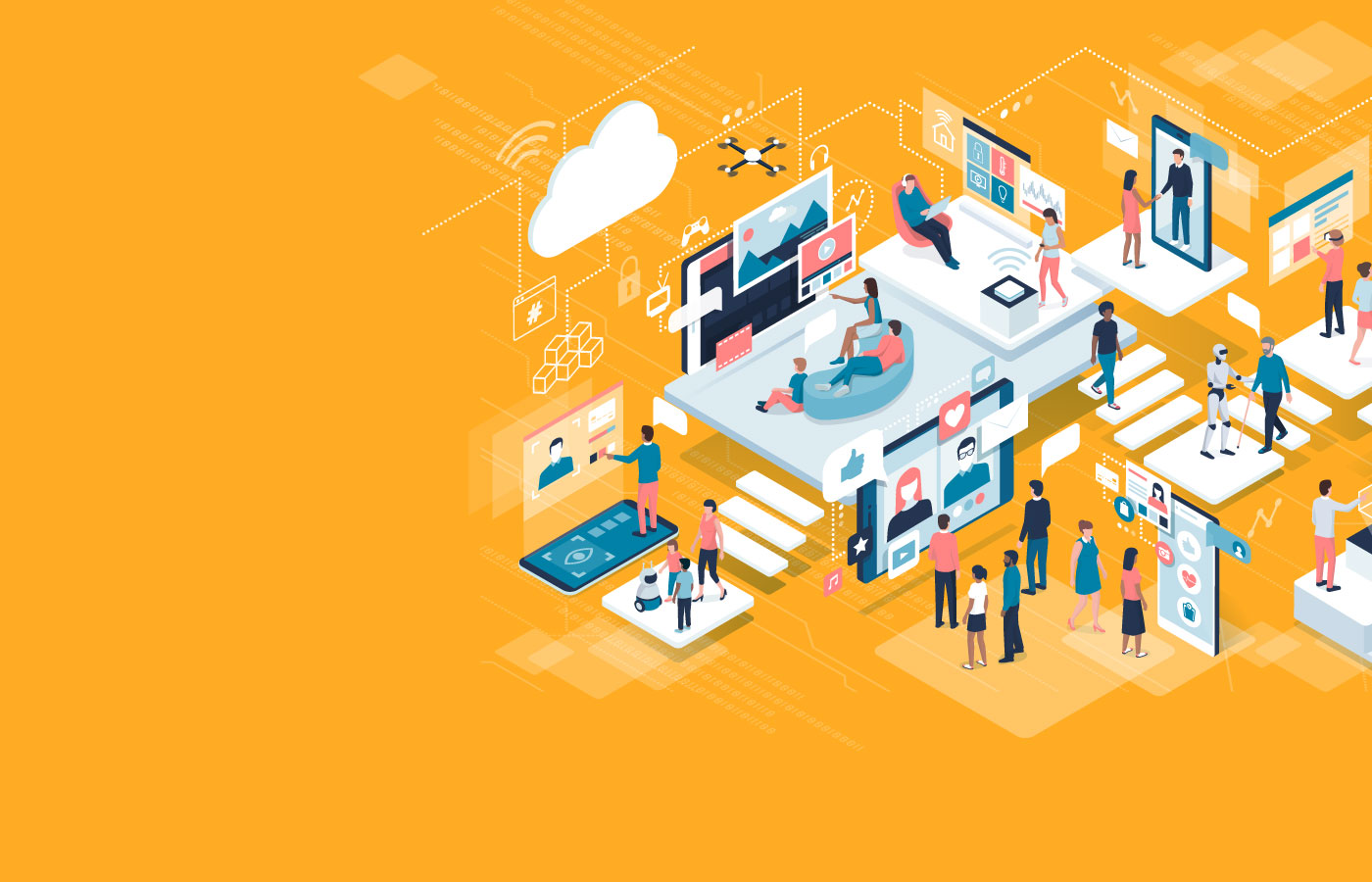 SEOと集客導線設計のイメージ